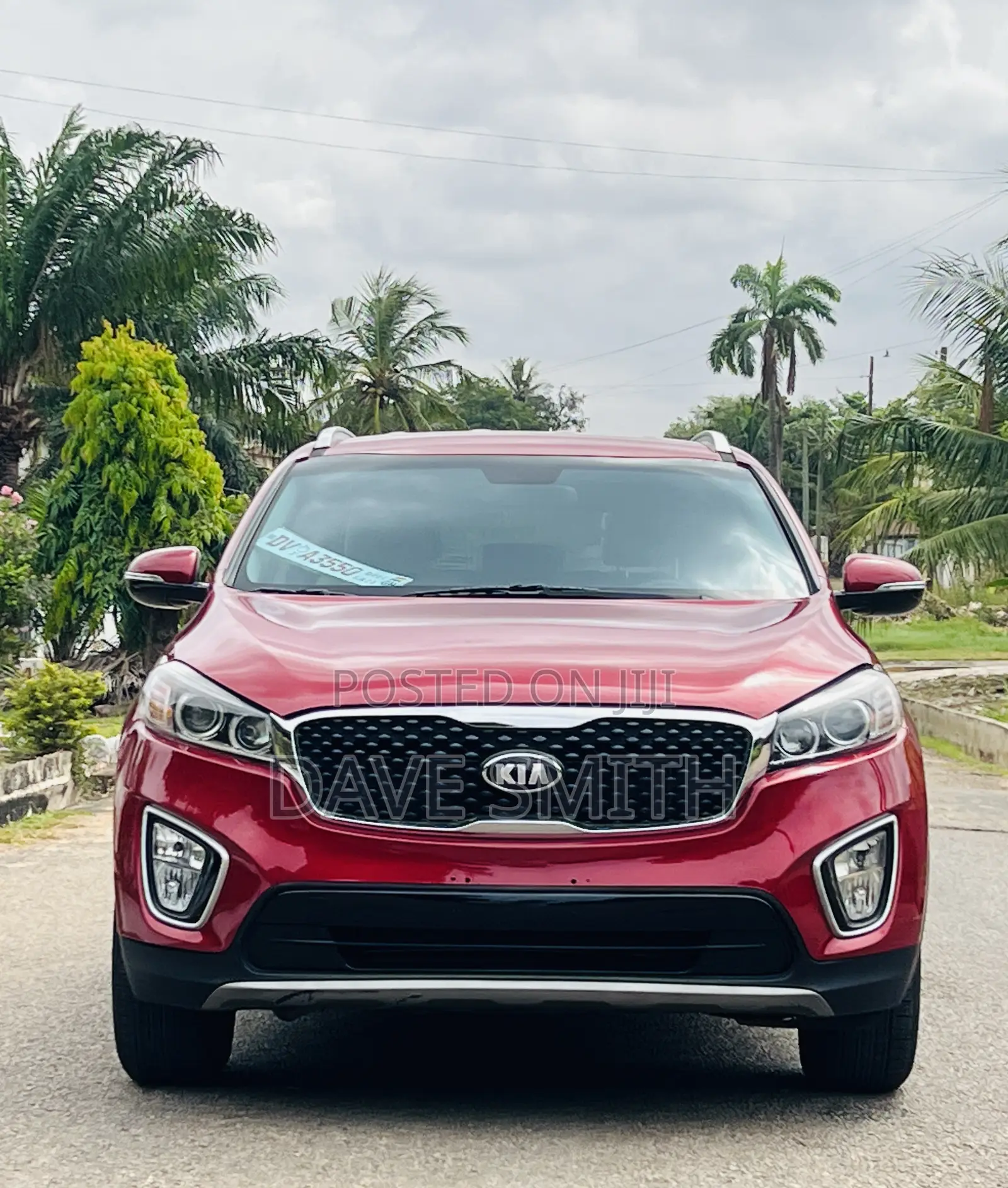 Kia Sorento 4dr SUV 2016 Red