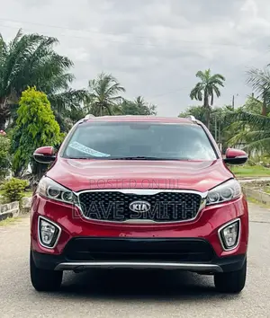 Kia Sorento 4dr SUV 2016 Red