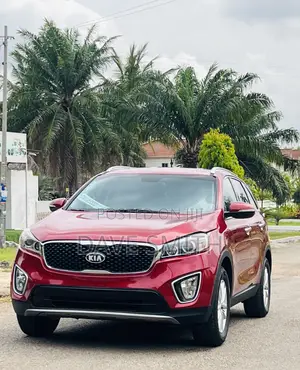 Kia Sorento 4dr SUV 2016 Red