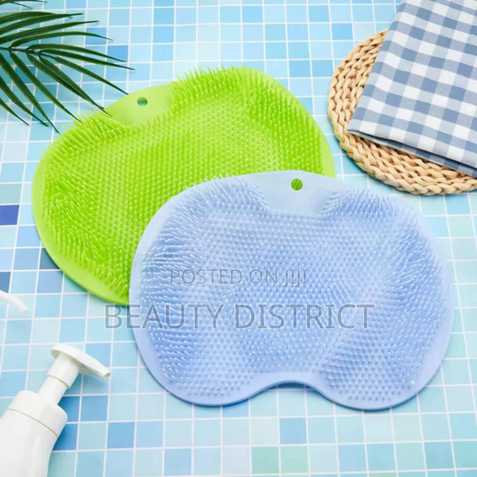 Silicone Foot Back Scrubber