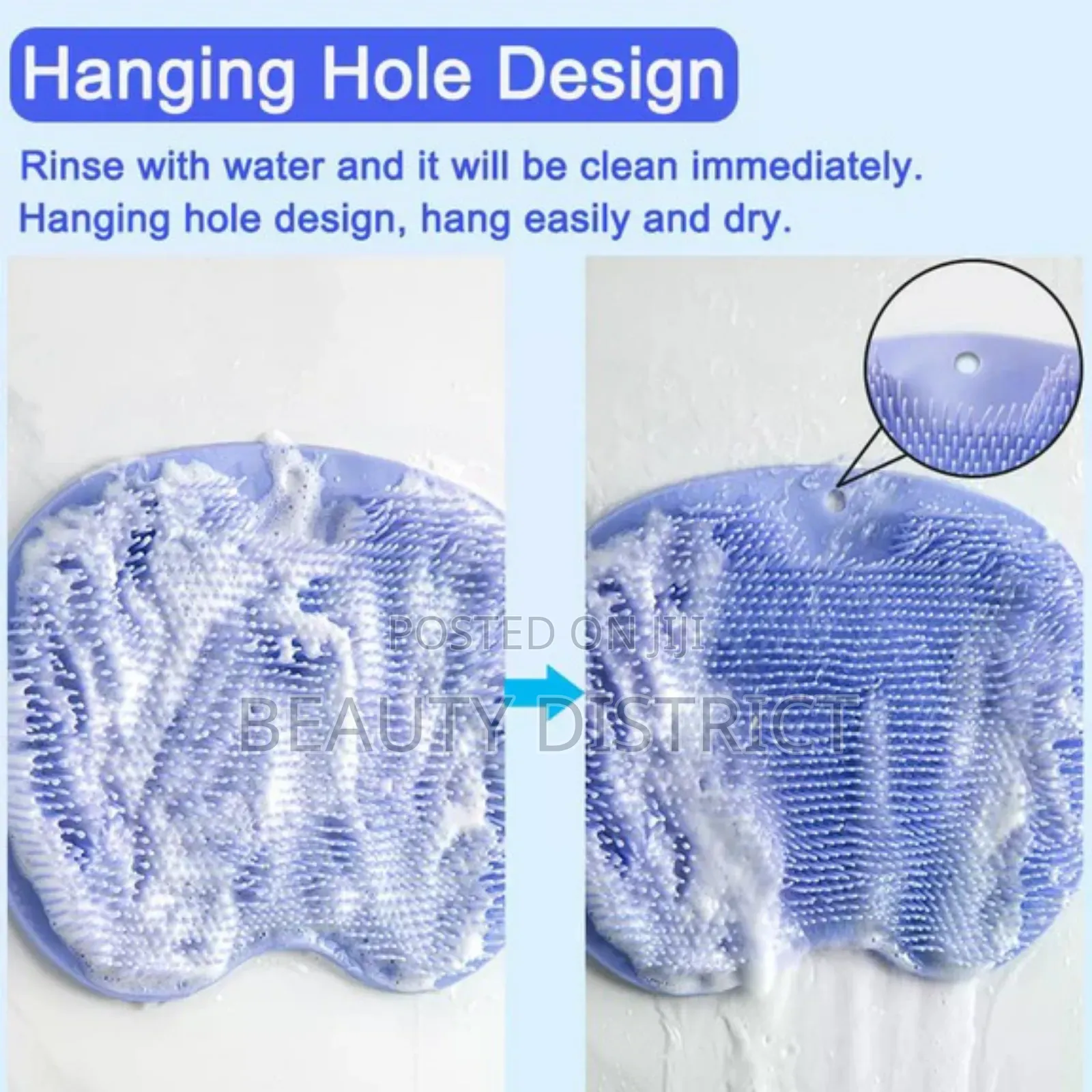 Silicone Foot Back Scrubber
