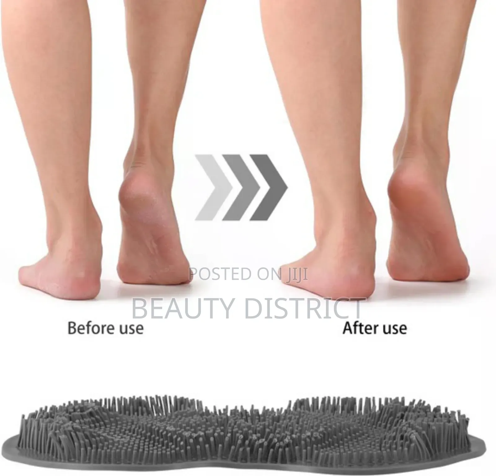 Silicone Foot Back Scrubber