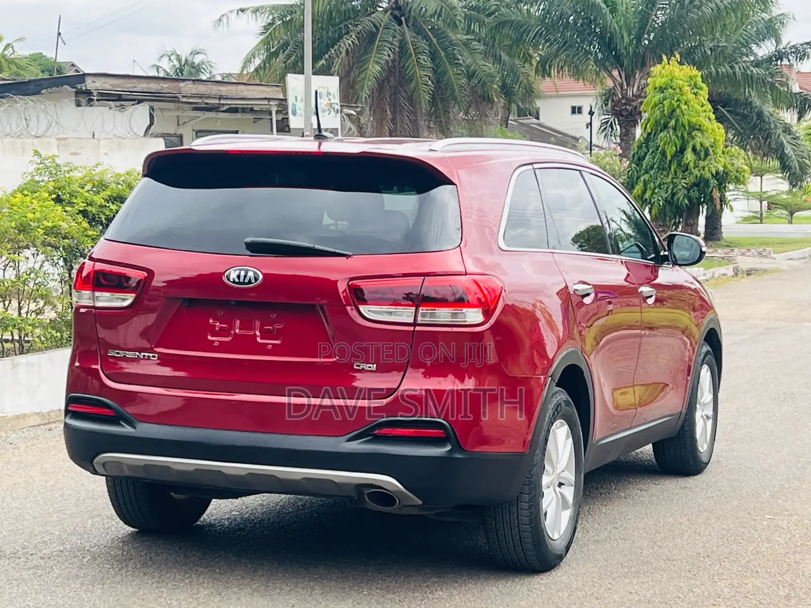 Kia Sorento 4dr SUV 2016 Red
