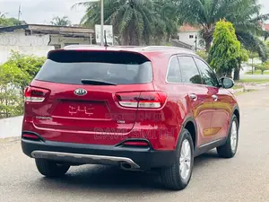 Kia Sorento 4dr SUV 2016 Red