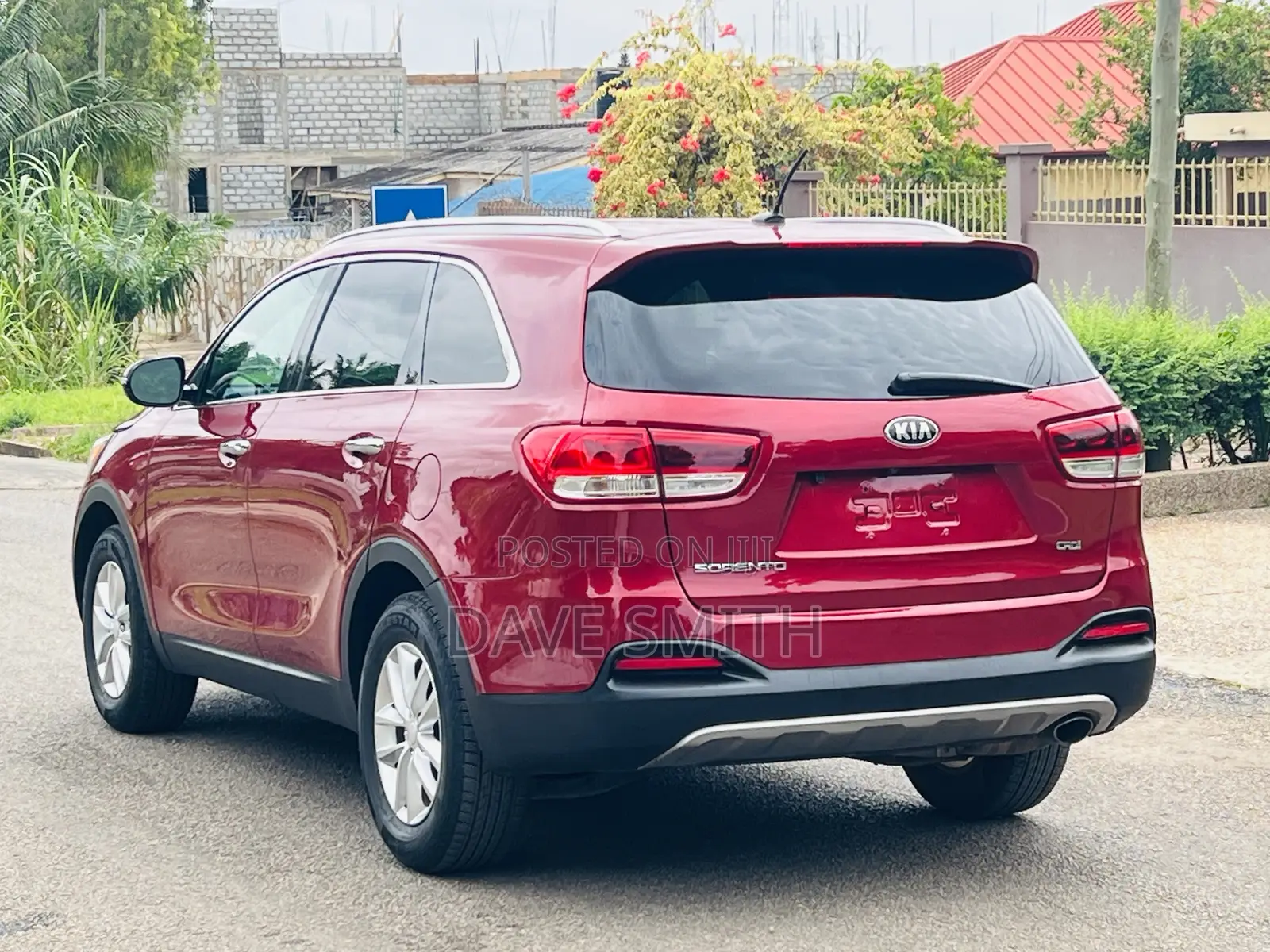 Kia Sorento 4dr SUV 2016 Red