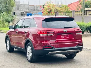 Kia Sorento 4dr SUV 2016 Red