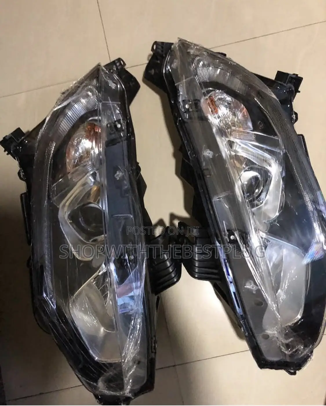 Honda Civic 2016-2018 Headlight Pair