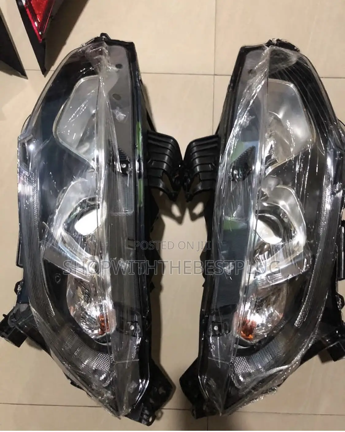 Honda Civic 2016-2018 Headlight Pair