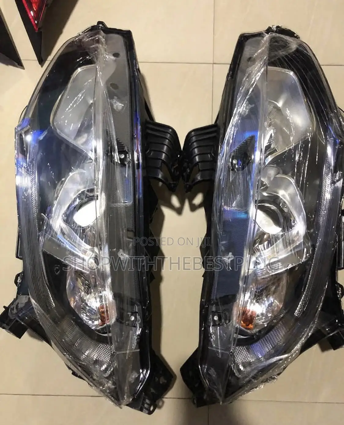 Honda Civic 2016-2018 Headlight Pair
