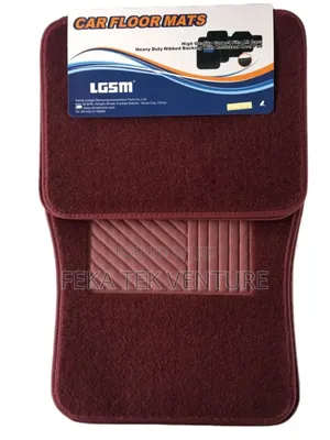 Car Floor Mat 4 Set- Wholesale & Retail