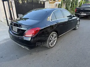 Mercedes-Benz C300 Luxury 4matic Sedan AWD (2.0L 4cyl 7A) 2017 Black