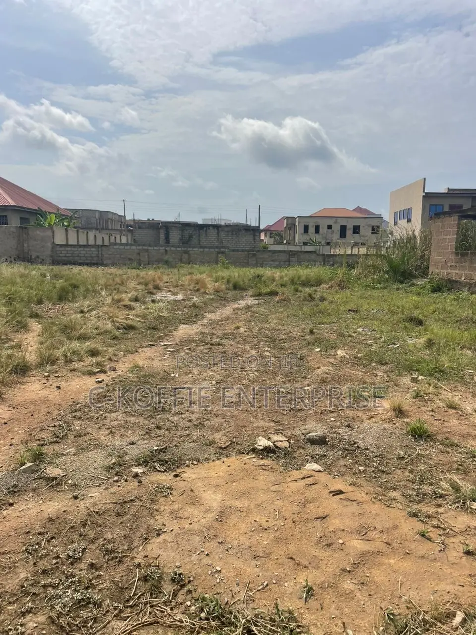 Half Plot of Land at Ga-Odumase(Along Ablekuma-Pokuase Highway) 4 Sale