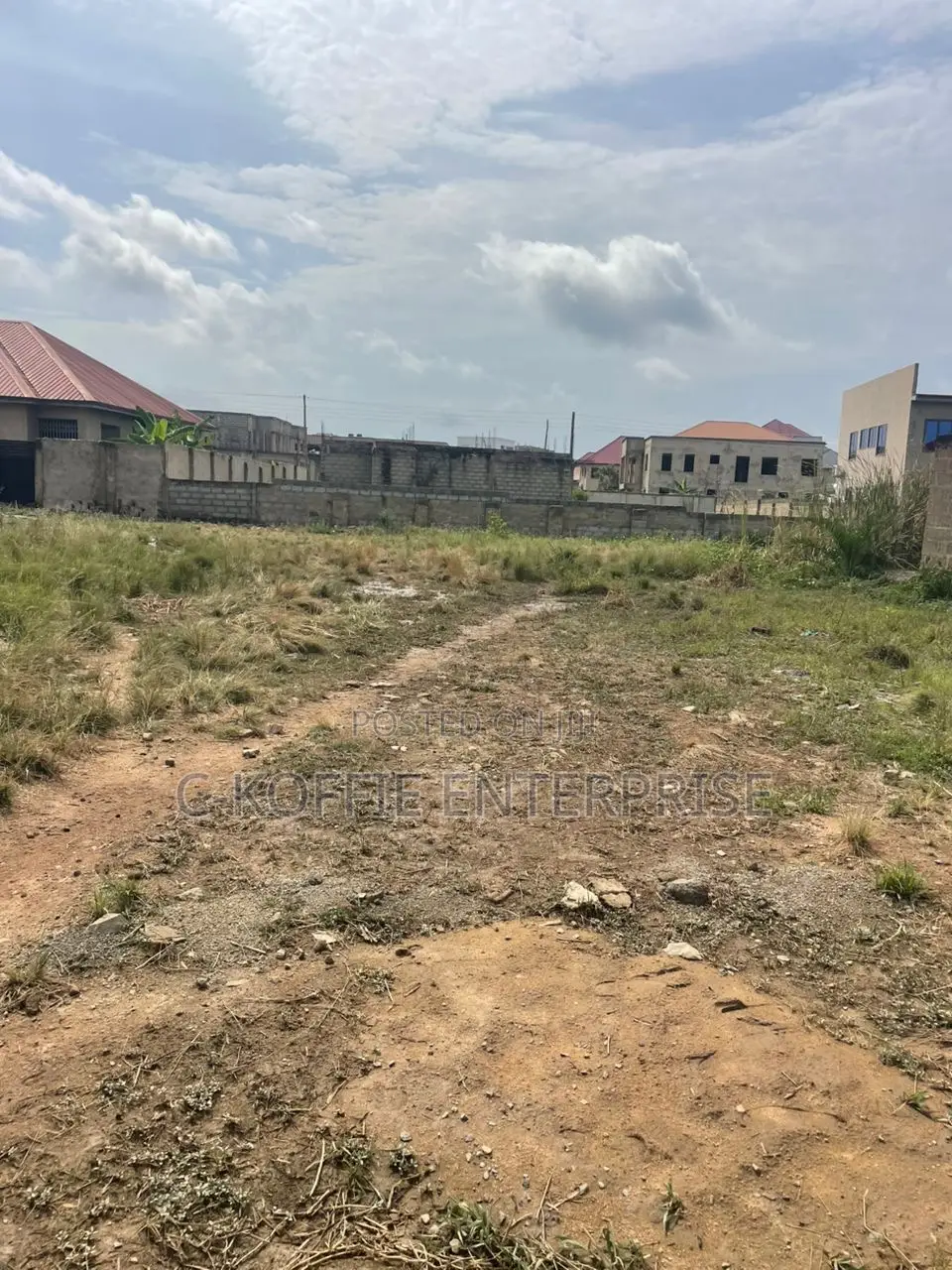 Half Plot of Land at Ga-Odumase(Along Ablekuma-Pokuase Highway) 4 Sale