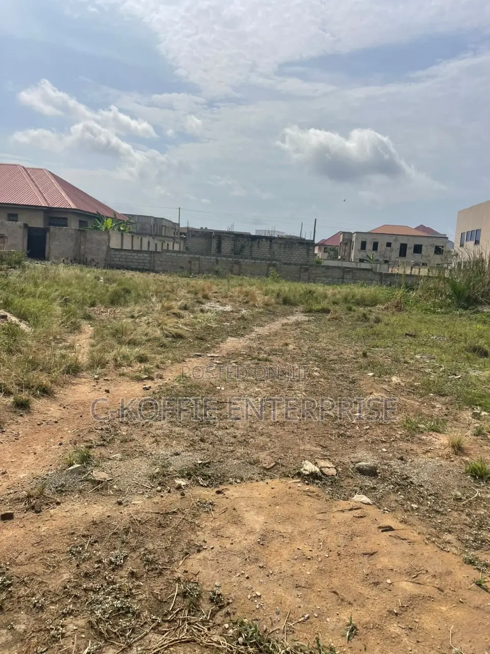 Half Plot of Land at Ga-Odumase(Along Ablekuma-Pokuase Highway) 4 Sale