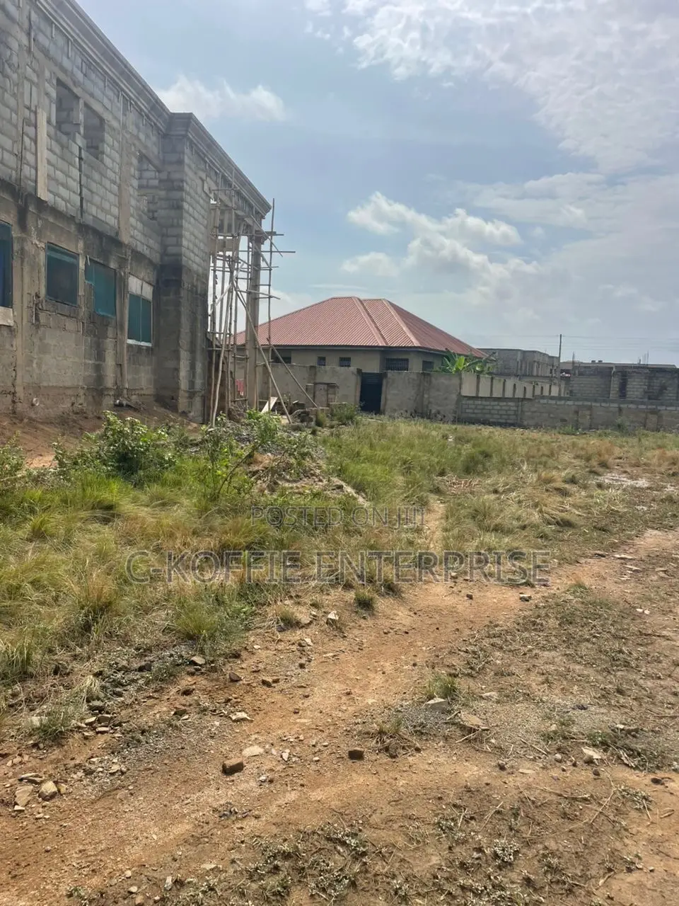 Half Plot of Land at Ga-Odumase(Along Ablekuma-Pokuase Highway) 4 Sale