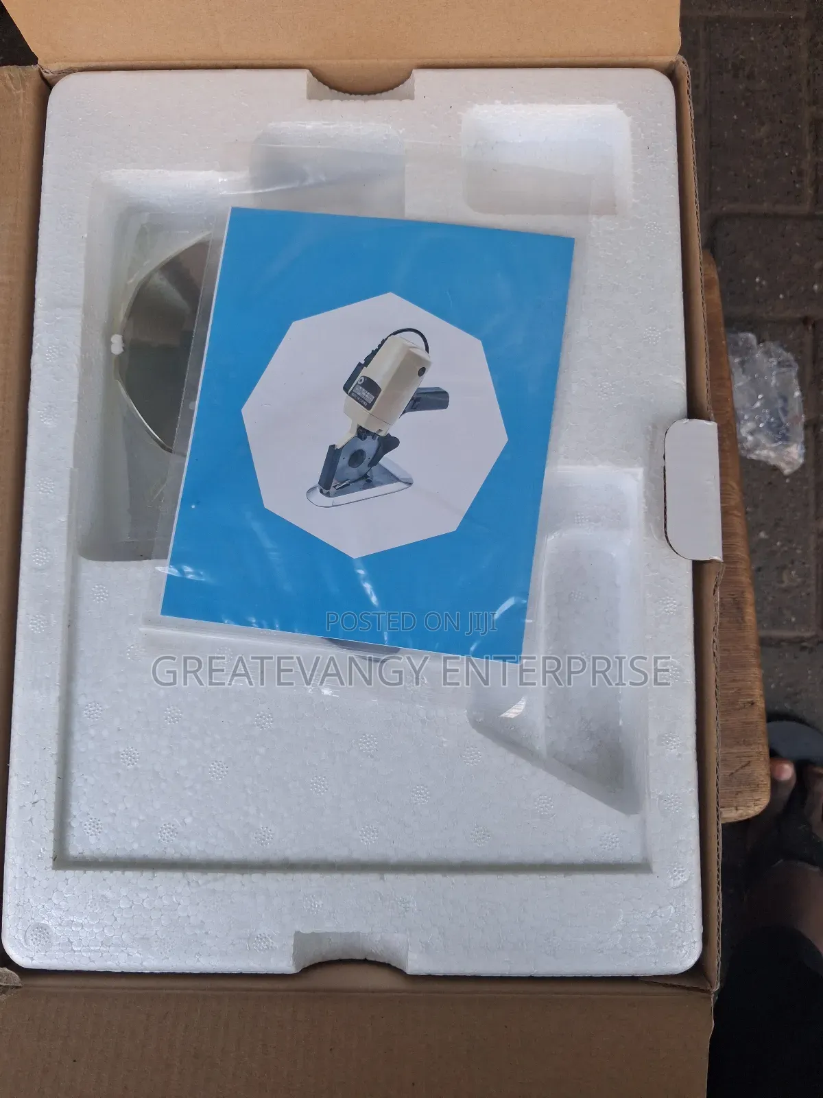 Brandnew Fabrics Cutting Machine