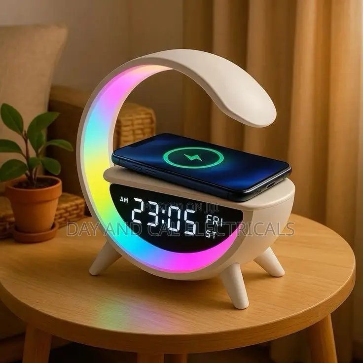 Smart Wireless Charging/Mp3 Light Speaker
