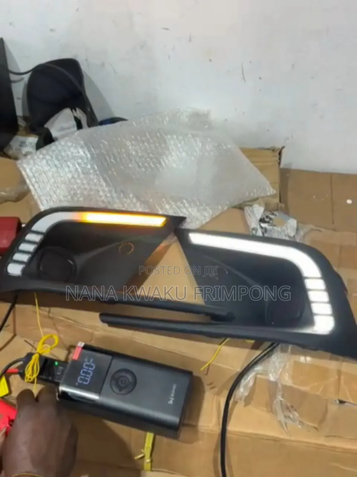 Honda Civic 2022 to 2025 Led Foglight Cover Available