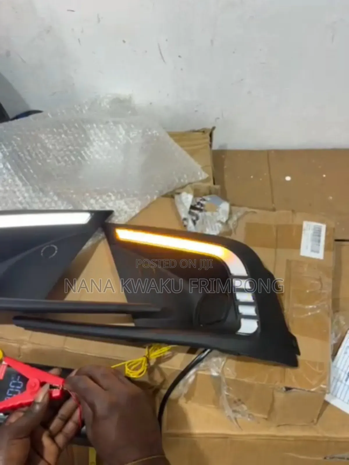 Honda Civic 2022 to 2025 Led Foglight Cover Available
