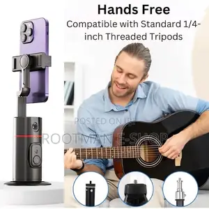 New Gimbal Stabilizer Auto Face Tracking Tripod Stand