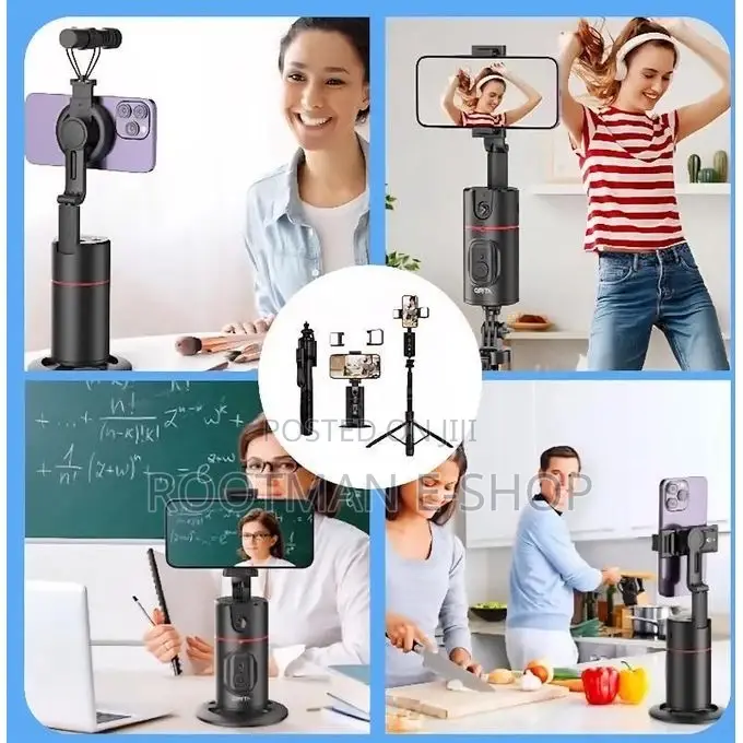 New Gimbal Stabilizer Auto Face Tracking Tripod Stand
