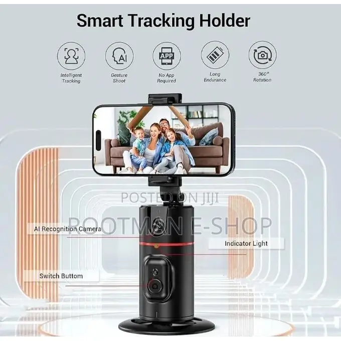 New Gimbal Stabilizer Auto Face Tracking Tripod Stand