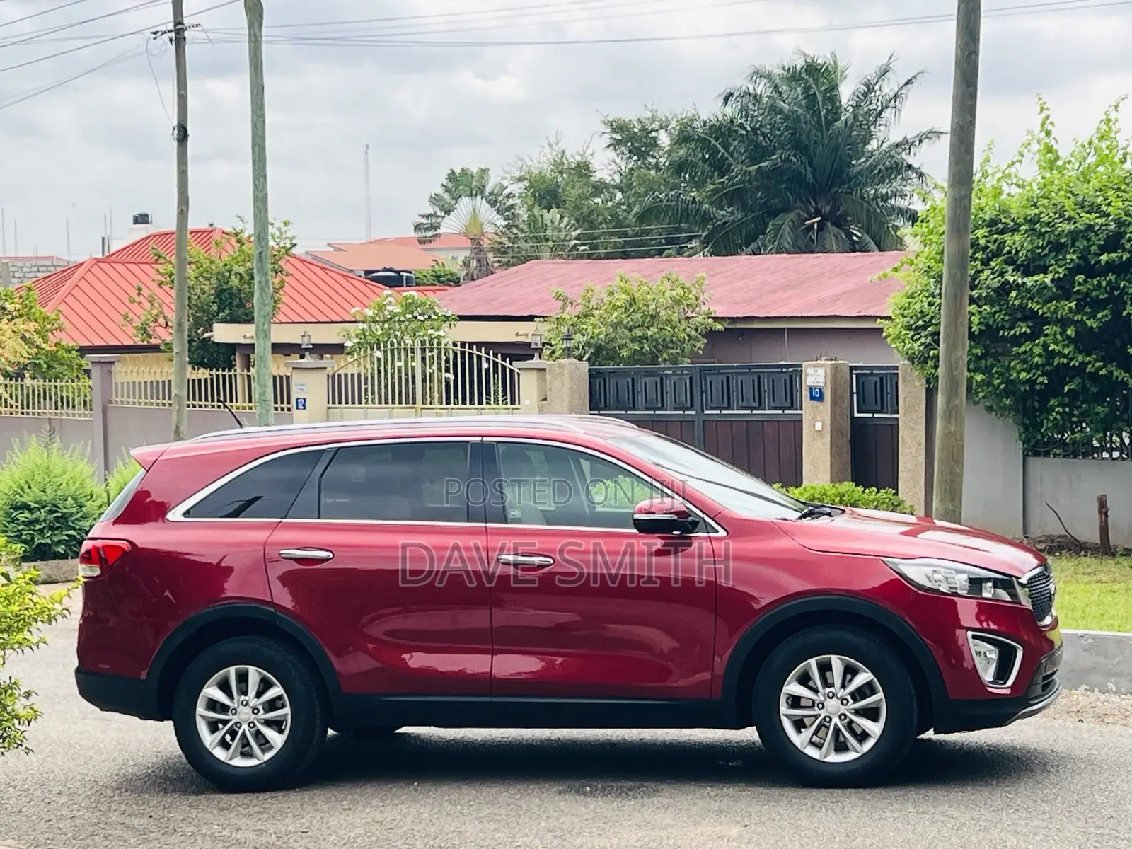 Kia Sorento 4dr SUV 2016 Red