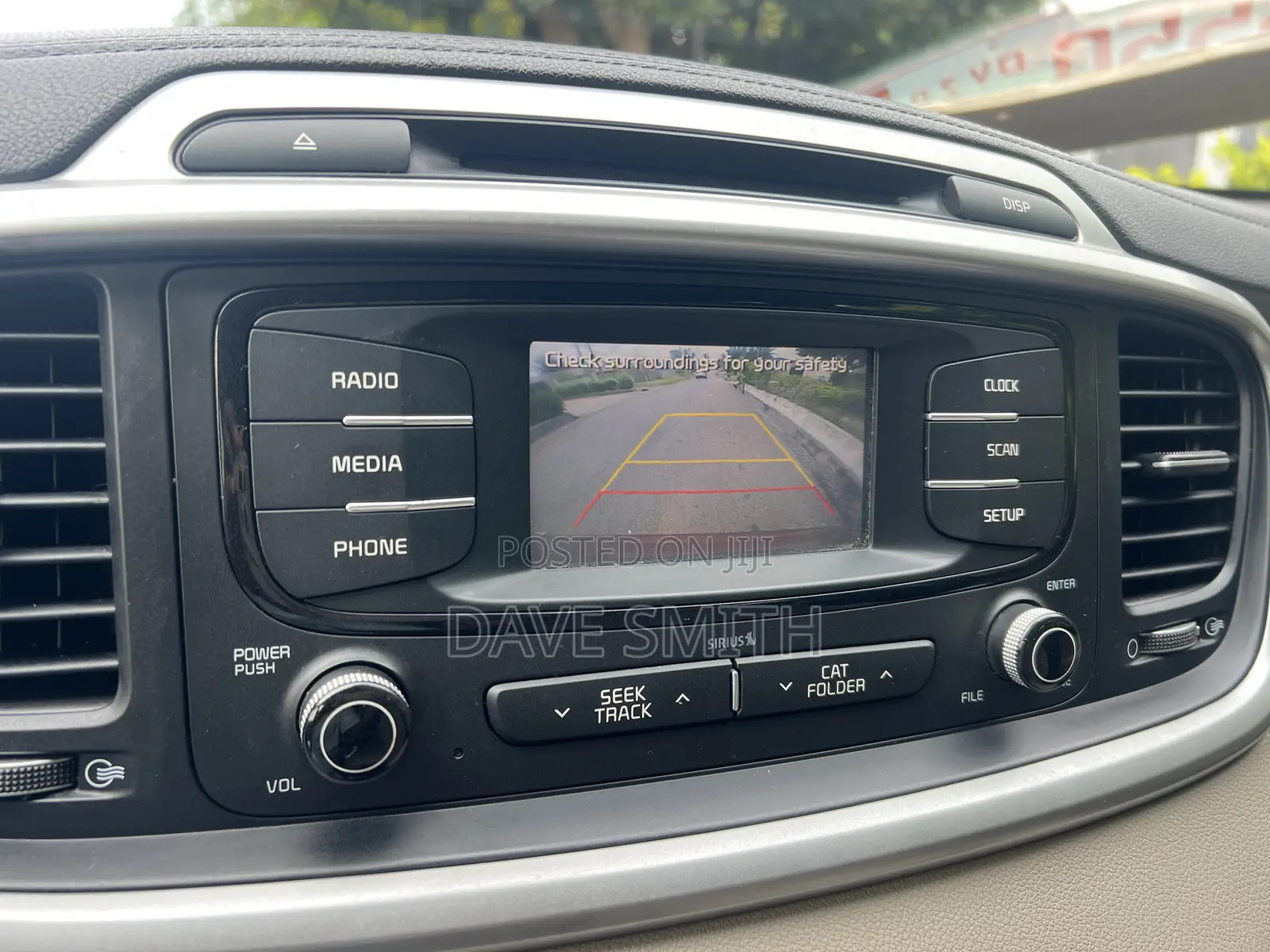 Kia Sorento 4dr SUV 2016 Red