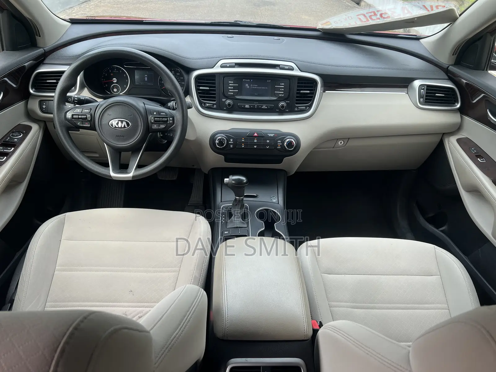 Kia Sorento 4dr SUV 2016 Red