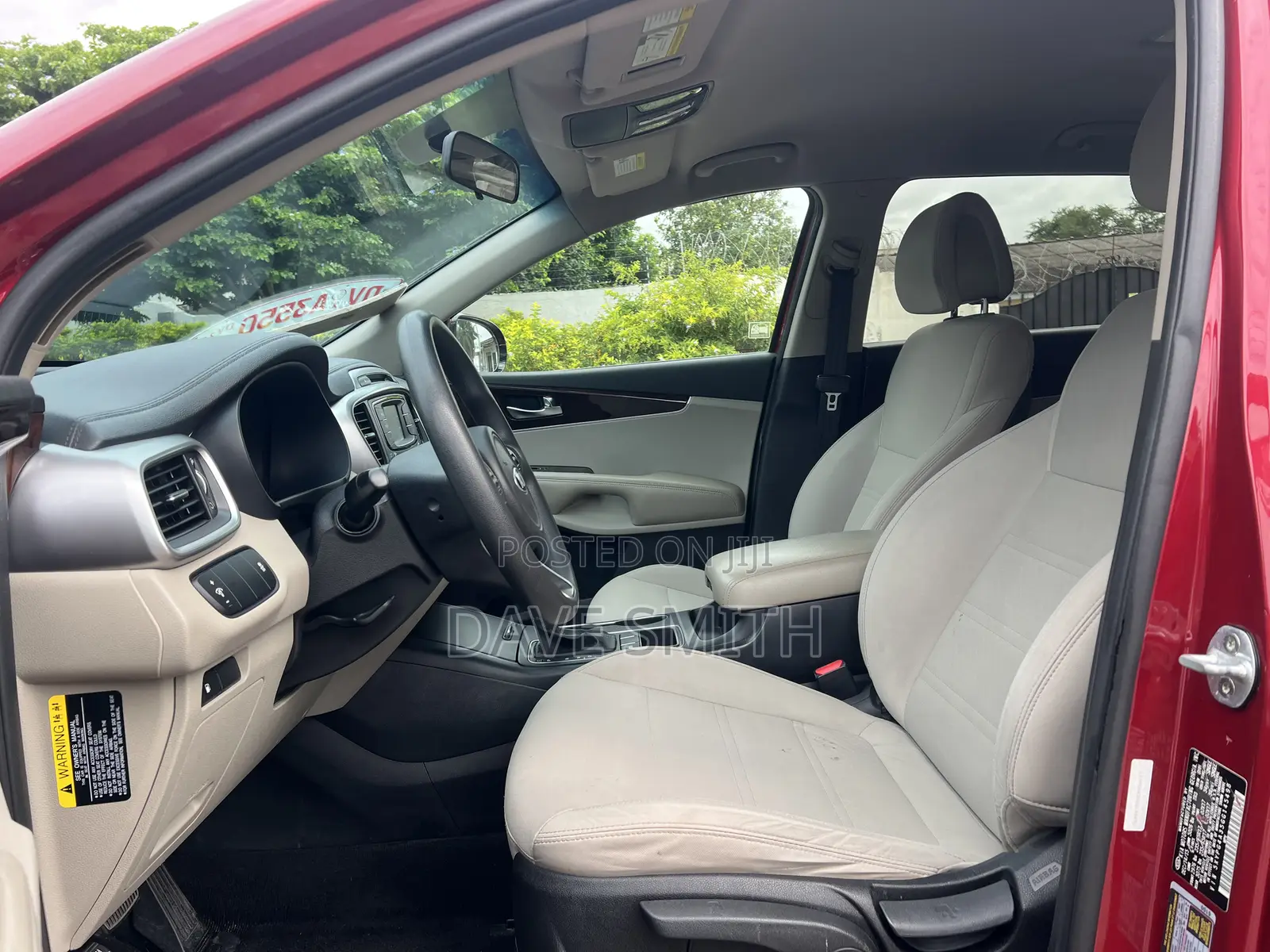 Kia Sorento 4dr SUV 2016 Red