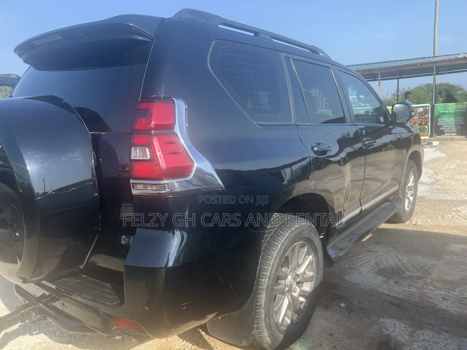 Toyota Land Cruiser Prado 3.0 190hp 2018 Black