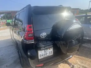 Toyota Land Cruiser Prado 3.0 190hp 2018 Black