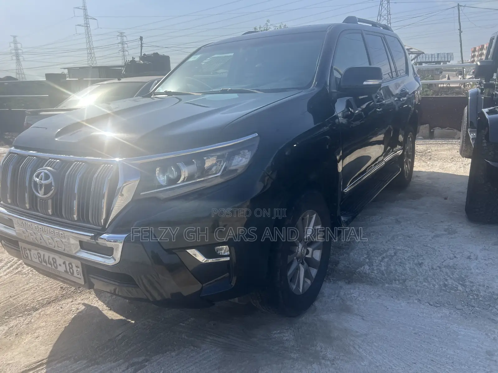 Toyota Land Cruiser Prado 3.0 190hp 2018 Black