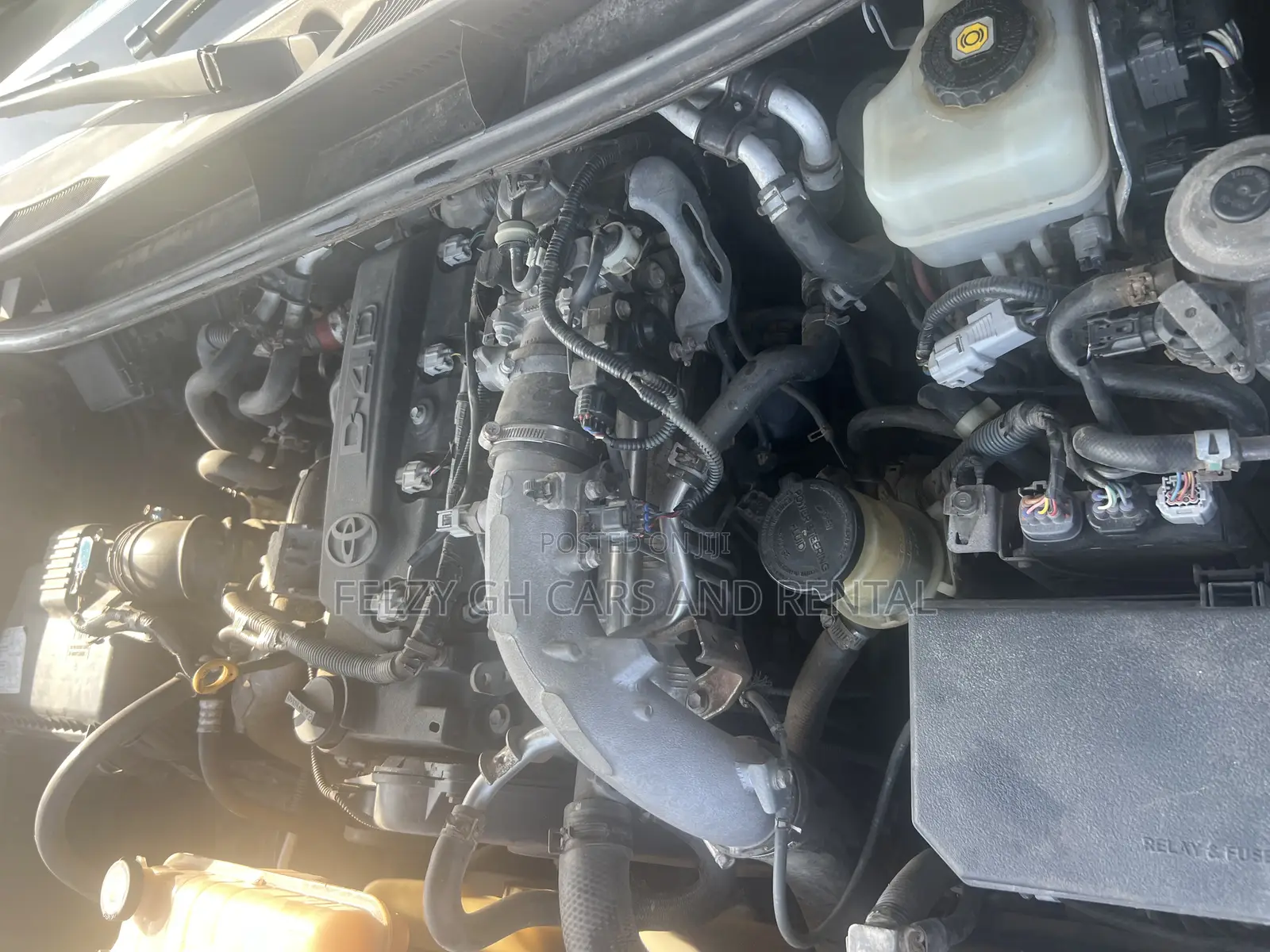 Toyota Land Cruiser Prado 3.0 190hp 2018 Black