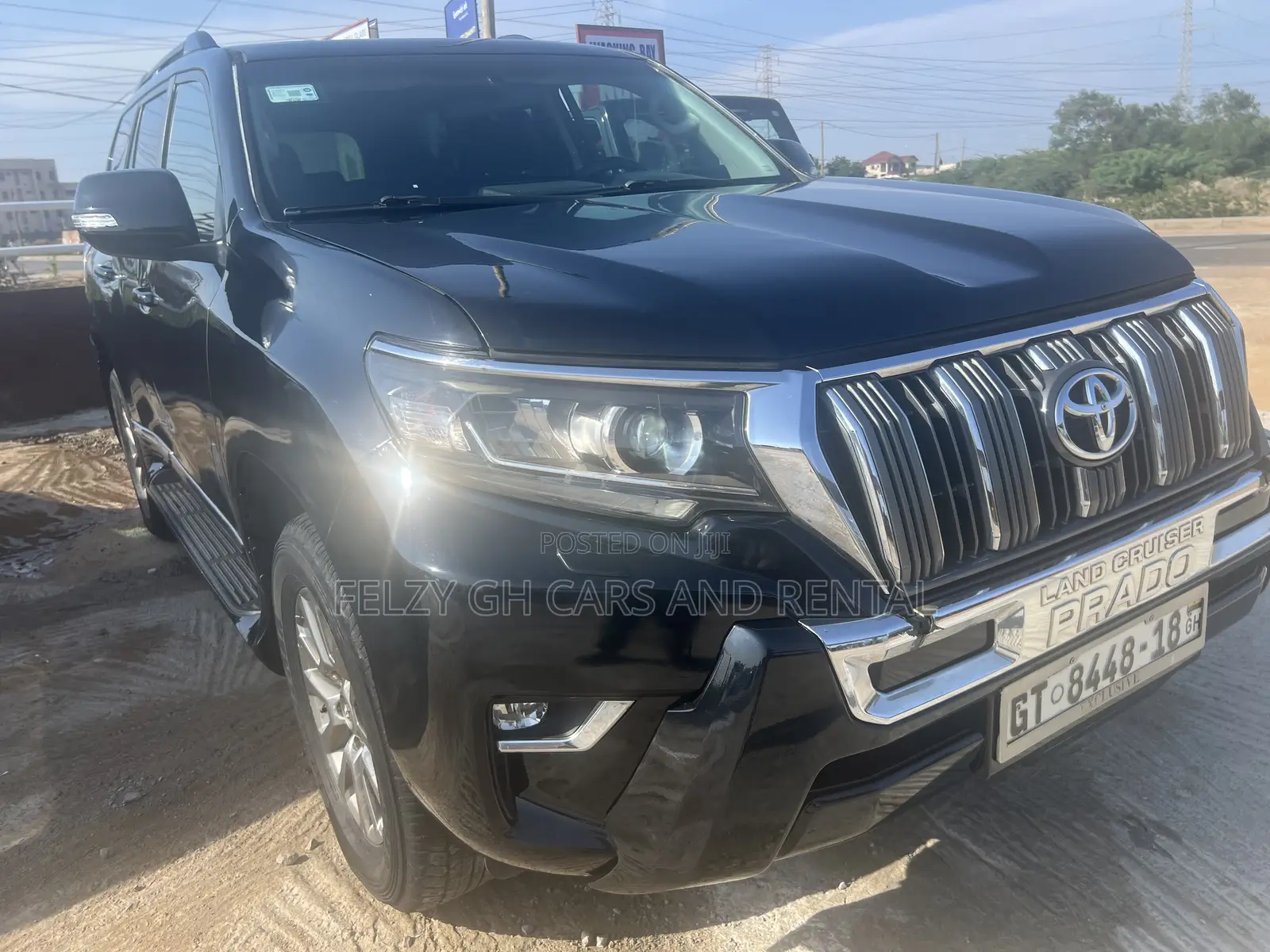 Toyota Land Cruiser Prado 3.0 190hp 2018 Black