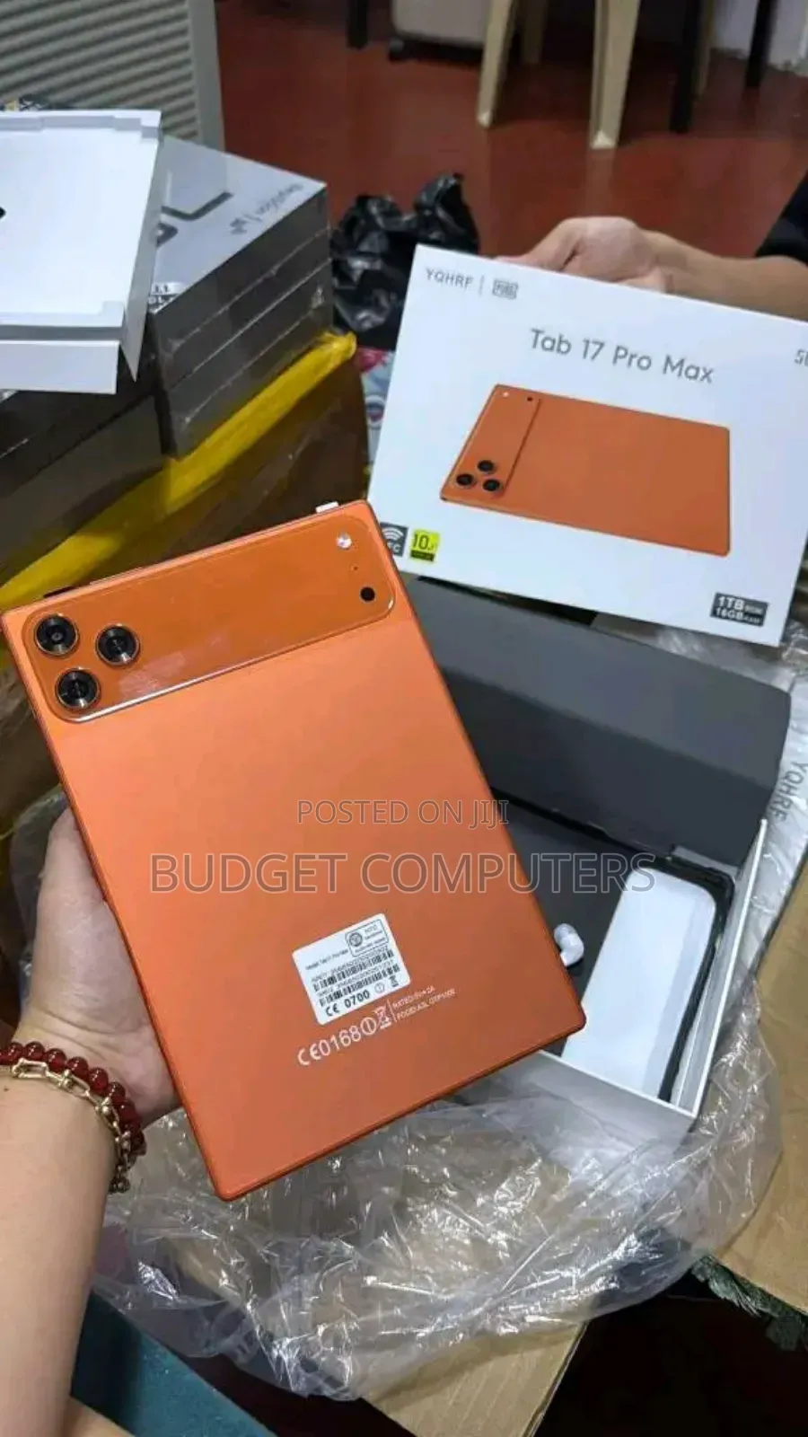 New Tablet 512 GB