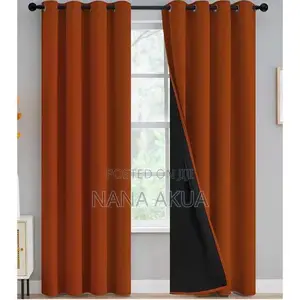 Blackout or Sunblock Curtains in Stock