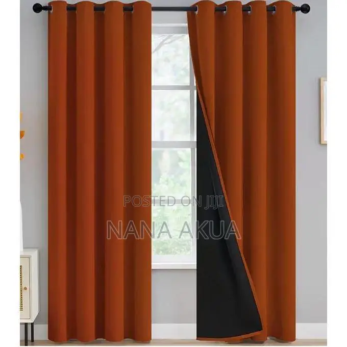 Blackout or Sunblock Curtains in Stock