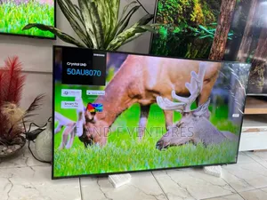 Samsung Crystal Uhd 50" Au8070 Tv 2021