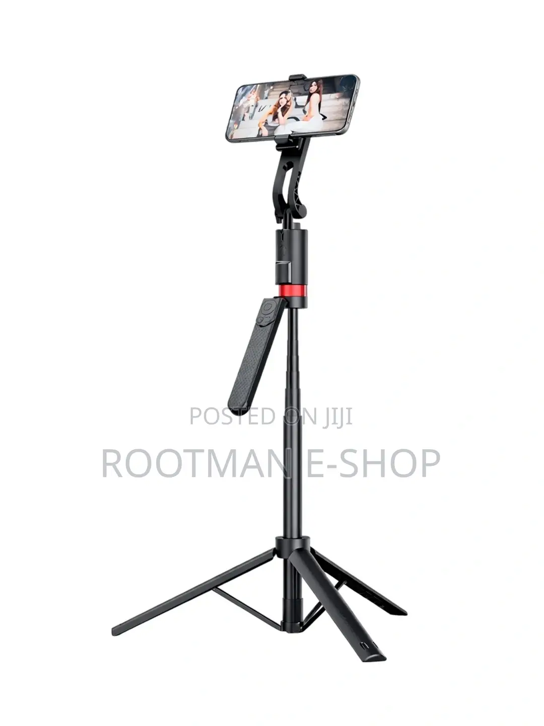 Jh18 Multi-Functional Selfie Stick and Tripod With Gesture Control