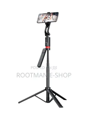Jh18 Multi-Functional Selfie Stick and Tripod With Gesture Control