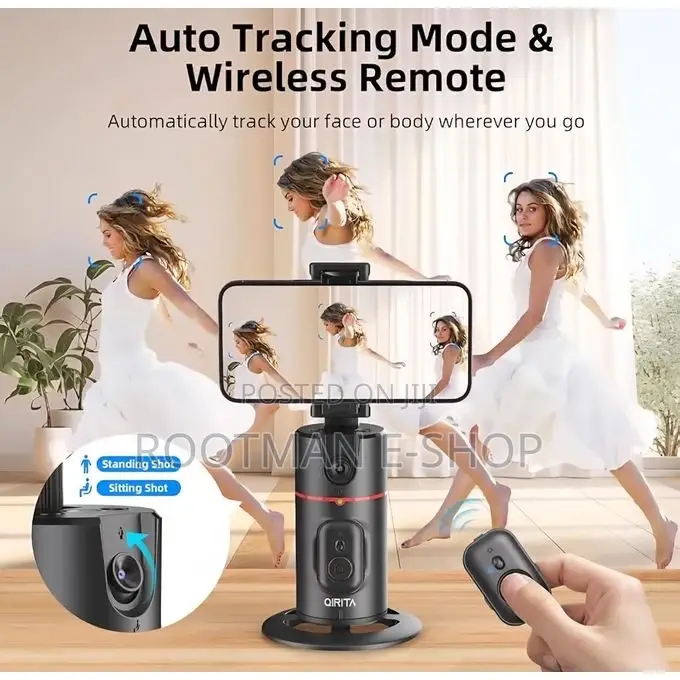 Jh18 Multi-Functional Selfie Stick and Tripod With Gesture Control