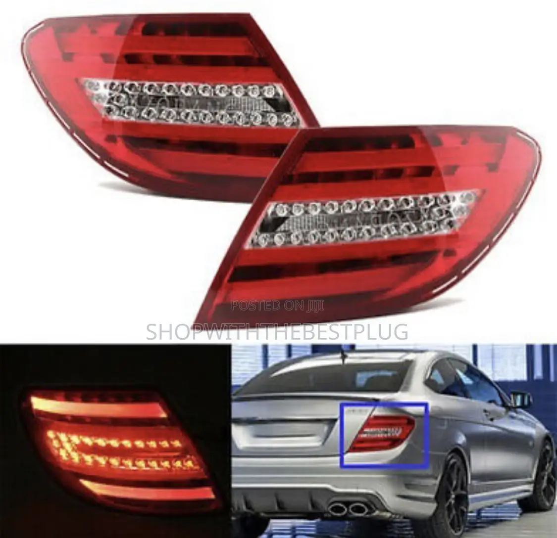 Mercedes Benz C250 2014-2015 Taillight Pair
