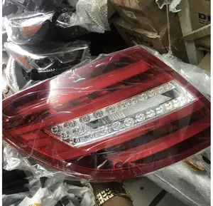 Mercedes Benz C250 2014-2015 Taillight Pair