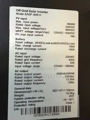 Solar 5kw Hybrid Inverter