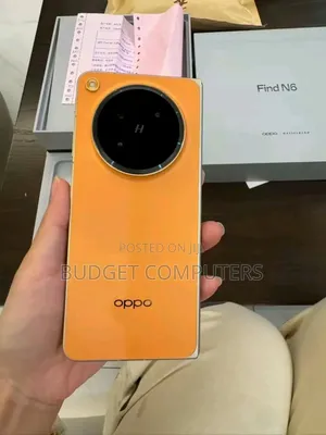 New Oppo Find N5 1 TB Yellow
