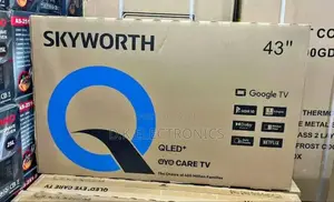2026 Skyworth 43 Qled+ Google Slim Uhd Television