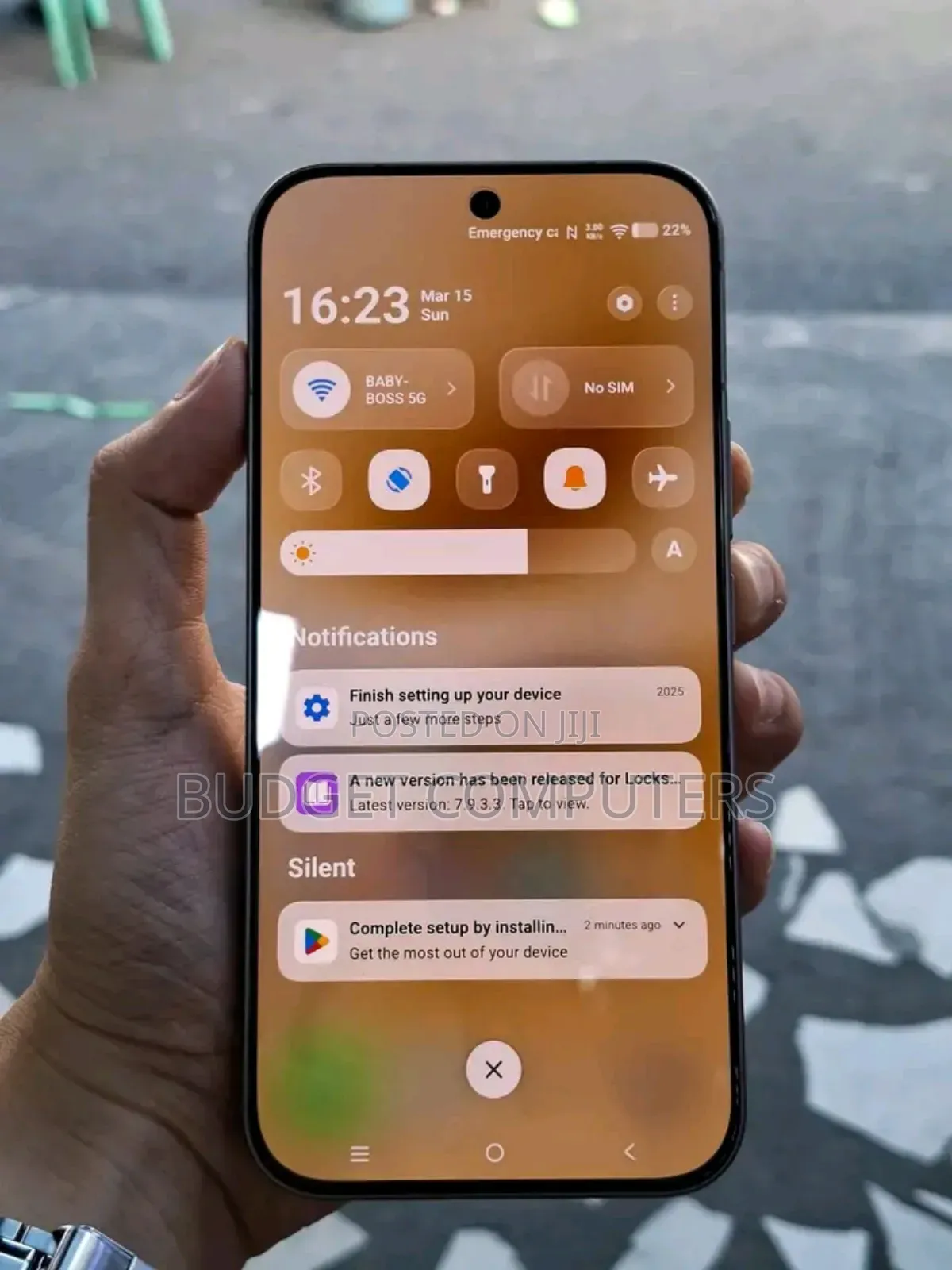 New Vivo V60 256 GB Gray