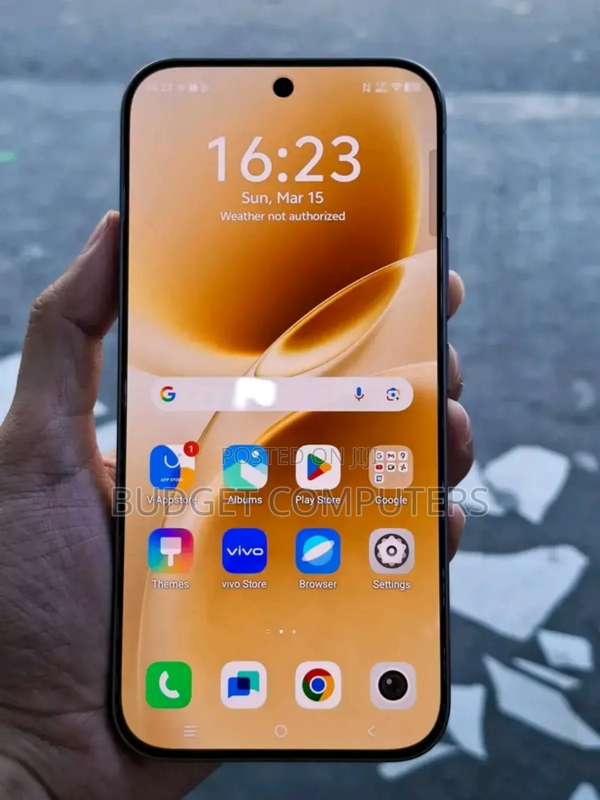 New Vivo V60 256 GB Gray