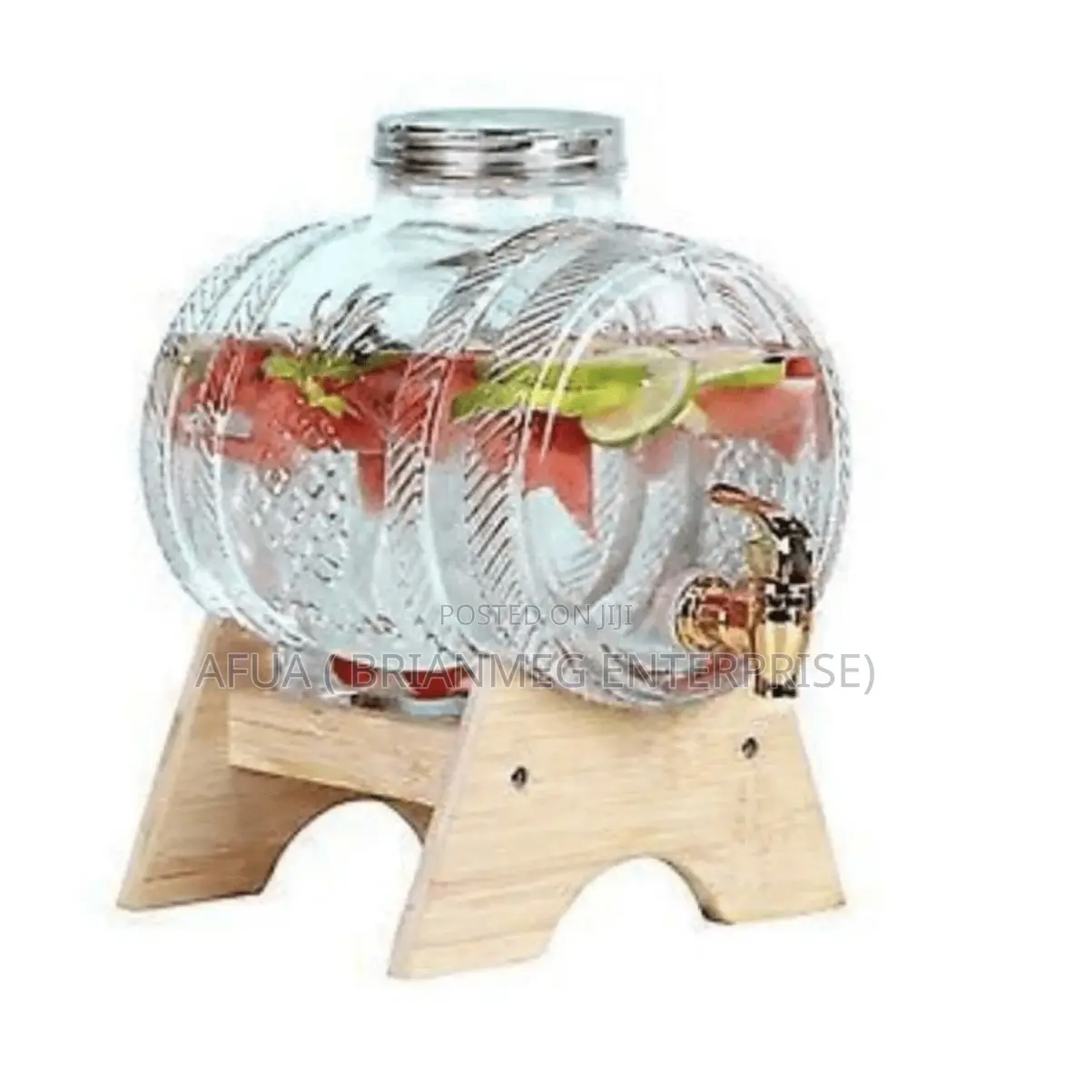 Drum Design 5ls and 8lts Glass Dispenser